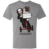T-Shirts Premium Heather / Small The Extra Terrifying Men's Triblend T-Shirt