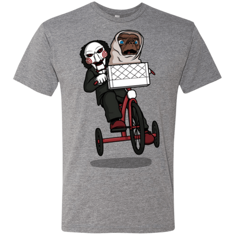 T-Shirts Premium Heather / Small The Extra Terrifying Men's Triblend T-Shirt