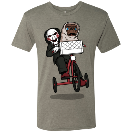 T-Shirts Venetian Grey / Small The Extra Terrifying Men's Triblend T-Shirt