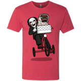 T-Shirts Vintage Red / Small The Extra Terrifying Men's Triblend T-Shirt