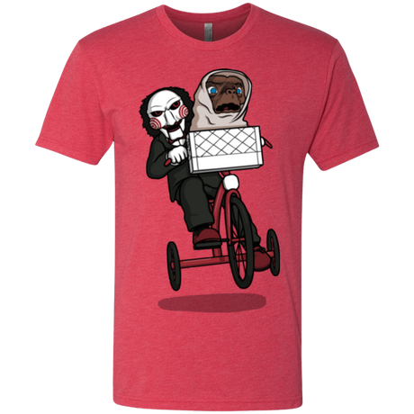 T-Shirts Vintage Red / Small The Extra Terrifying Men's Triblend T-Shirt