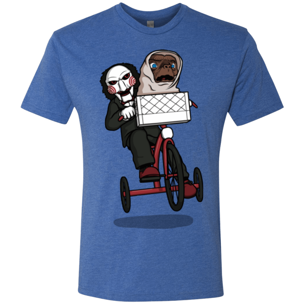 T-Shirts Vintage Royal / Small The Extra Terrifying Men's Triblend T-Shirt