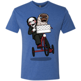 T-Shirts Vintage Royal / Small The Extra Terrifying Men's Triblend T-Shirt