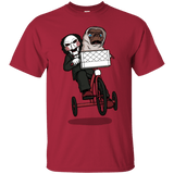 T-Shirts Cardinal / Small The Extra Terrifying T-Shirt