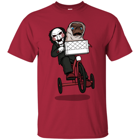 T-Shirts Cardinal / Small The Extra Terrifying T-Shirt