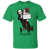 T-Shirts Irish Green / Small The Extra Terrifying T-Shirt