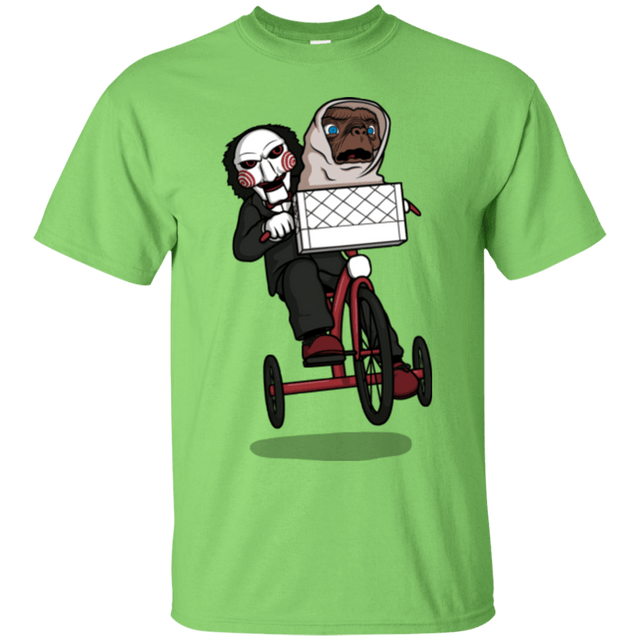 T-Shirts Lime / Small The Extra Terrifying T-Shirt
