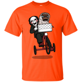 T-Shirts Orange / Small The Extra Terrifying T-Shirt
