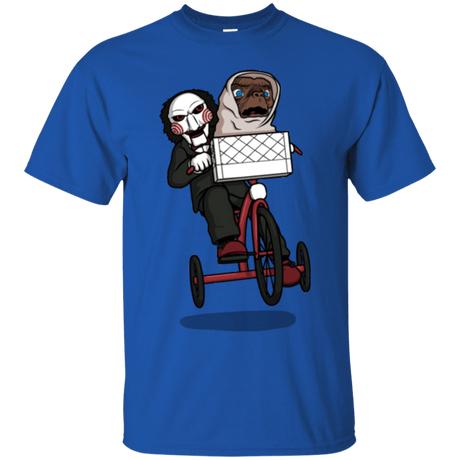 T-Shirts Royal / Small The Extra Terrifying T-Shirt