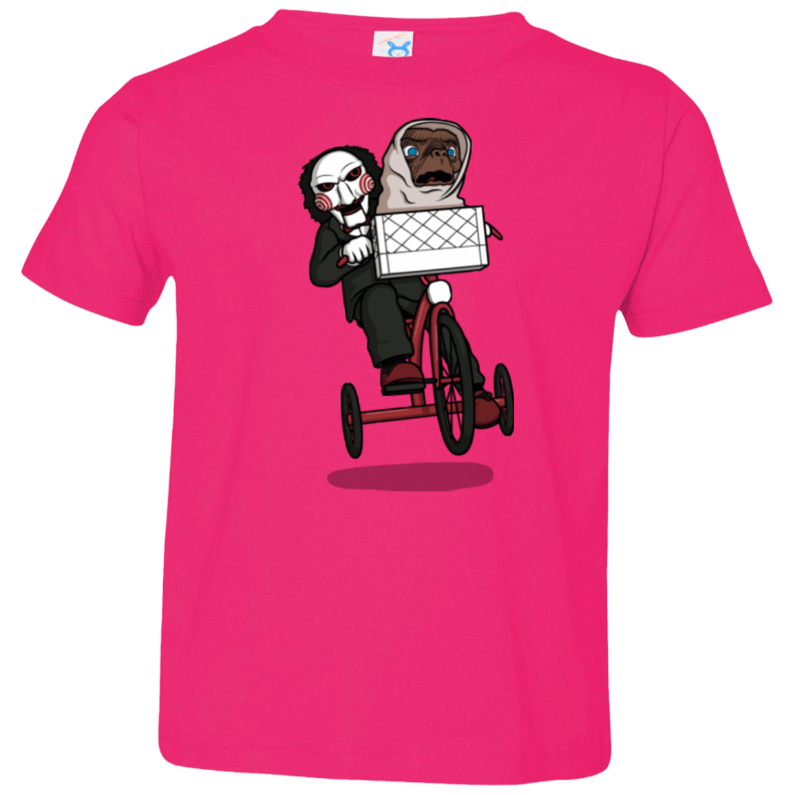 T-Shirts Hot Pink / 2T The Extra Terrifying Toddler Premium T-Shirt