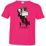 T-Shirts Hot Pink / 2T The Extra Terrifying Toddler Premium T-Shirt