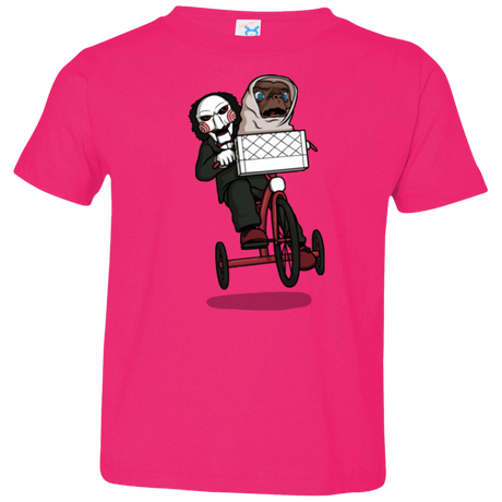 T-Shirts Hot Pink / 2T The Extra Terrifying Toddler Premium T-Shirt