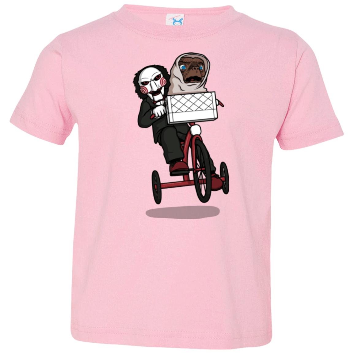 T-Shirts Pink / 2T The Extra Terrifying Toddler Premium T-Shirt