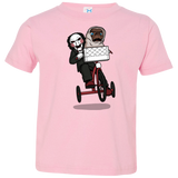 T-Shirts Pink / 2T The Extra Terrifying Toddler Premium T-Shirt