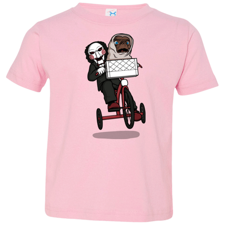 T-Shirts Pink / 2T The Extra Terrifying Toddler Premium T-Shirt