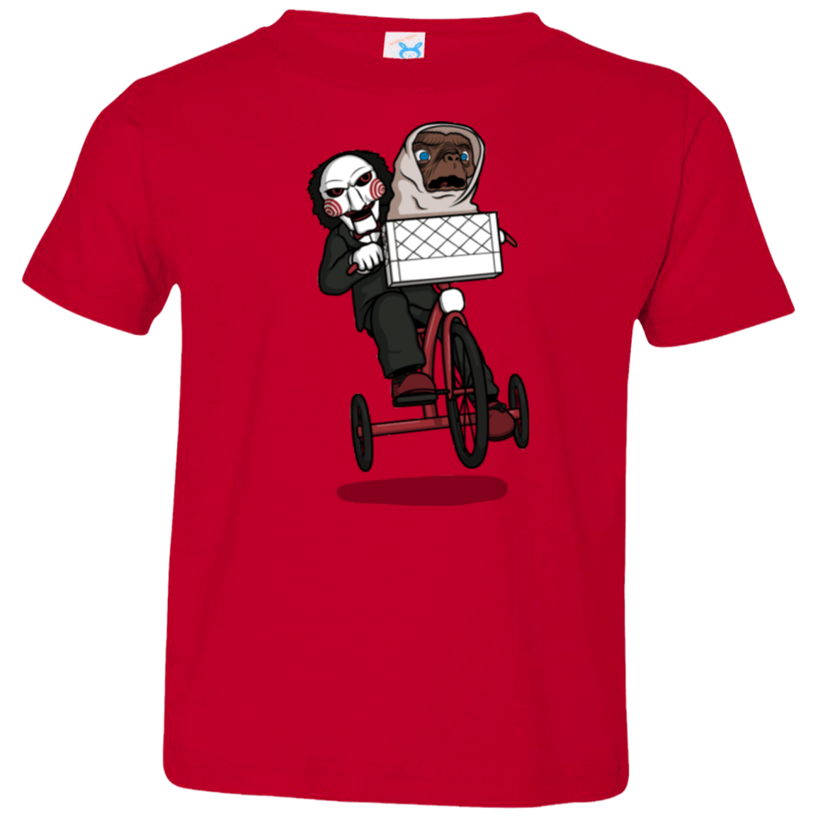 T-Shirts Red / 2T The Extra Terrifying Toddler Premium T-Shirt