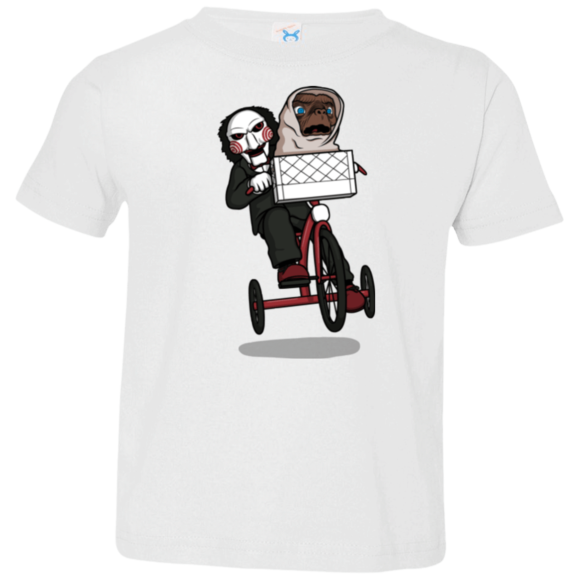 T-Shirts White / 2T The Extra Terrifying Toddler Premium T-Shirt