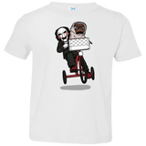 T-Shirts White / 2T The Extra Terrifying Toddler Premium T-Shirt