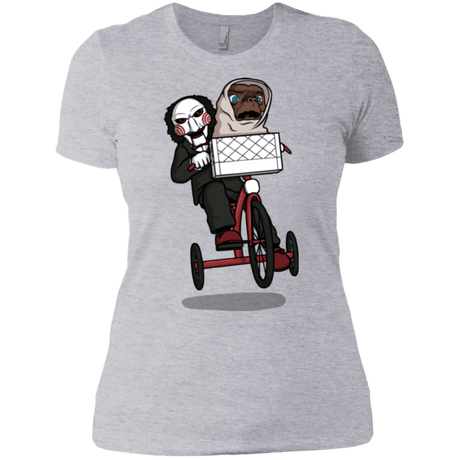 T-Shirts Heather Grey / X-Small The Extra Terrifying Women's Premium T-Shirt