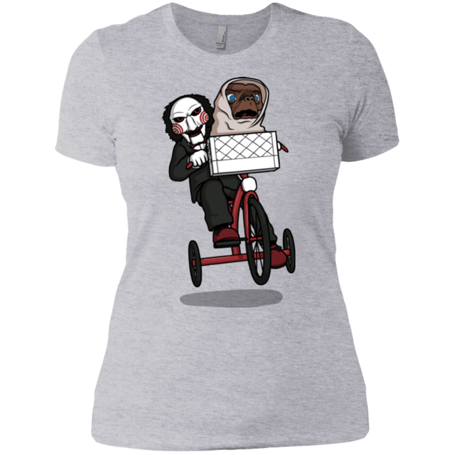 T-Shirts Heather Grey / X-Small The Extra Terrifying Women's Premium T-Shirt