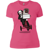 T-Shirts Hot Pink / X-Small The Extra Terrifying Women's Premium T-Shirt