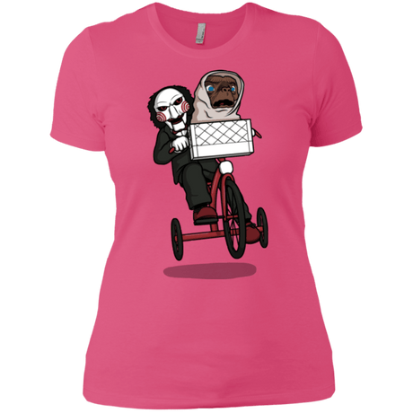 T-Shirts Hot Pink / X-Small The Extra Terrifying Women's Premium T-Shirt