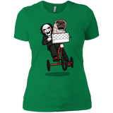 T-Shirts Kelly Green / X-Small The Extra Terrifying Women's Premium T-Shirt