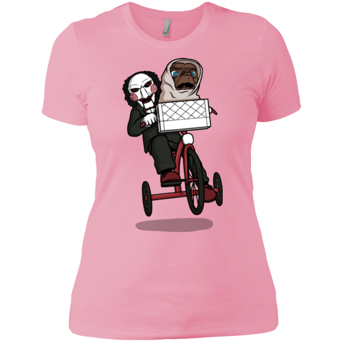 T-Shirts Light Pink / X-Small The Extra Terrifying Women's Premium T-Shirt