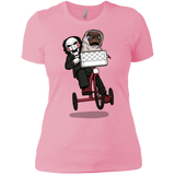 T-Shirts Light Pink / X-Small The Extra Terrifying Women's Premium T-Shirt