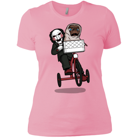 T-Shirts Light Pink / X-Small The Extra Terrifying Women's Premium T-Shirt
