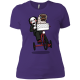 T-Shirts Purple Rush/ / X-Small The Extra Terrifying Women's Premium T-Shirt