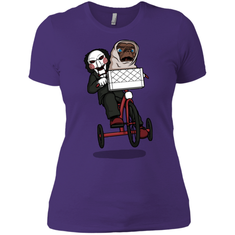 T-Shirts Purple Rush/ / X-Small The Extra Terrifying Women's Premium T-Shirt