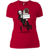 T-Shirts Red / X-Small The Extra Terrifying Women's Premium T-Shirt