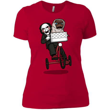 T-Shirts Red / X-Small The Extra Terrifying Women's Premium T-Shirt