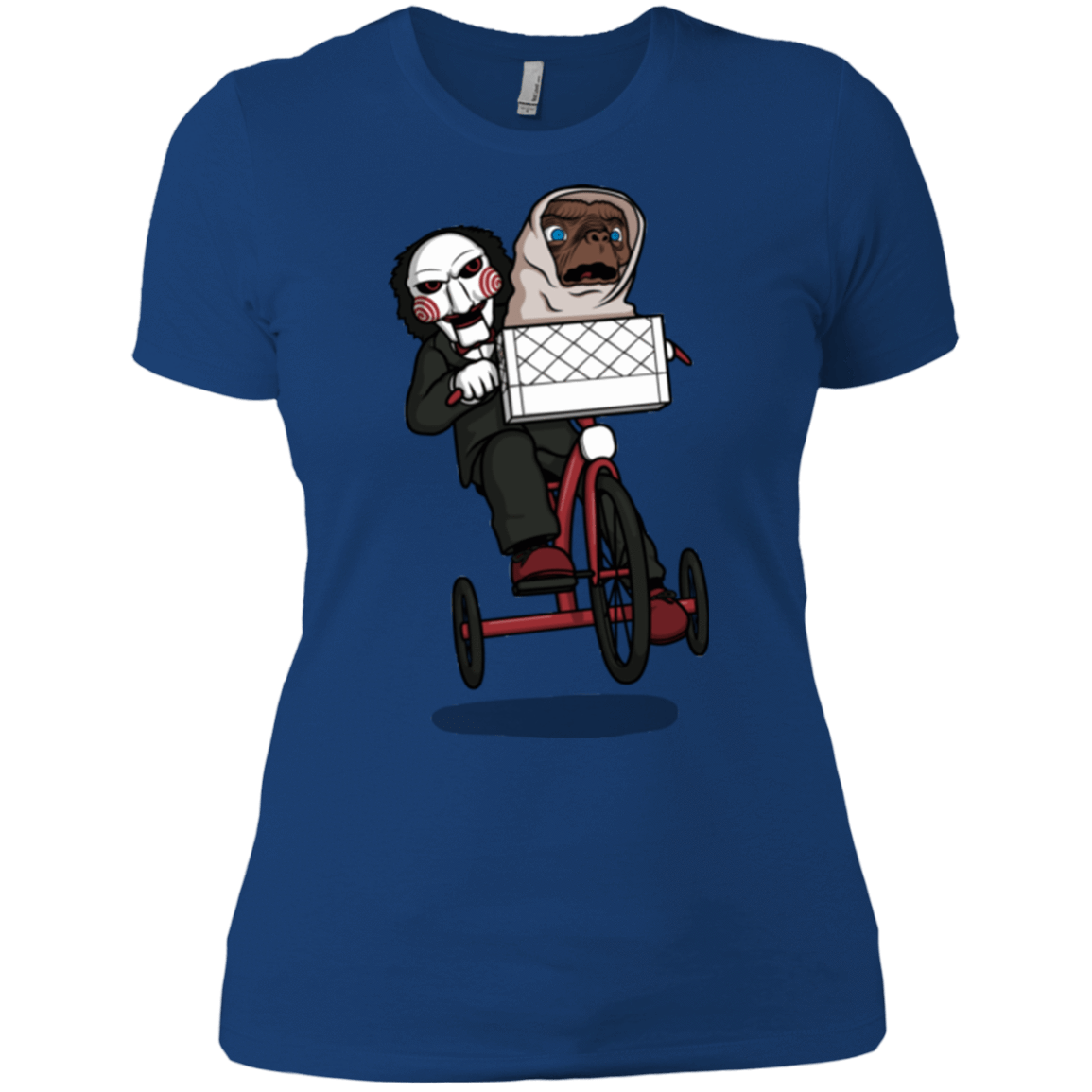 T-Shirts Royal / X-Small The Extra Terrifying Women's Premium T-Shirt