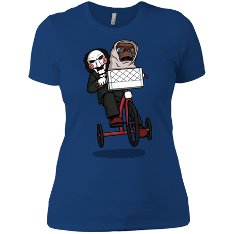 T-Shirts Royal / X-Small The Extra Terrifying Women's Premium T-Shirt