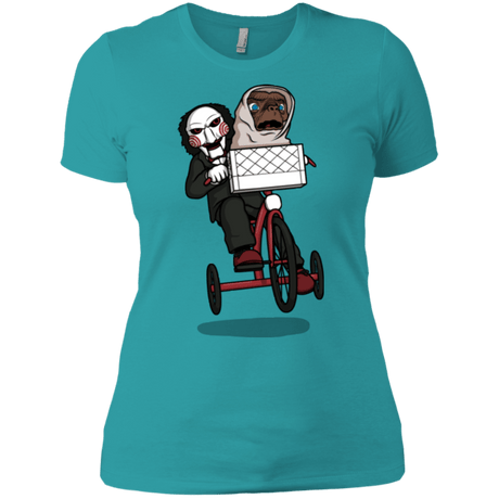 T-Shirts Tahiti Blue / X-Small The Extra Terrifying Women's Premium T-Shirt