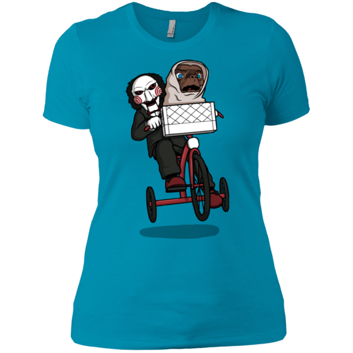 T-Shirts Turquoise / X-Small The Extra Terrifying Women's Premium T-Shirt