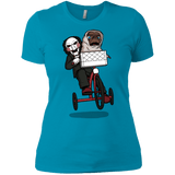 T-Shirts Turquoise / X-Small The Extra Terrifying Women's Premium T-Shirt