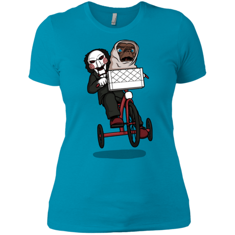 T-Shirts Turquoise / X-Small The Extra Terrifying Women's Premium T-Shirt