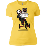 T-Shirts Vibrant Yellow / X-Small The Extra Terrifying Women's Premium T-Shirt
