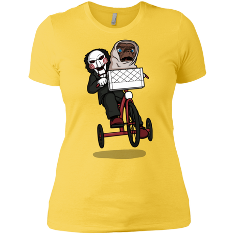 T-Shirts Vibrant Yellow / X-Small The Extra Terrifying Women's Premium T-Shirt