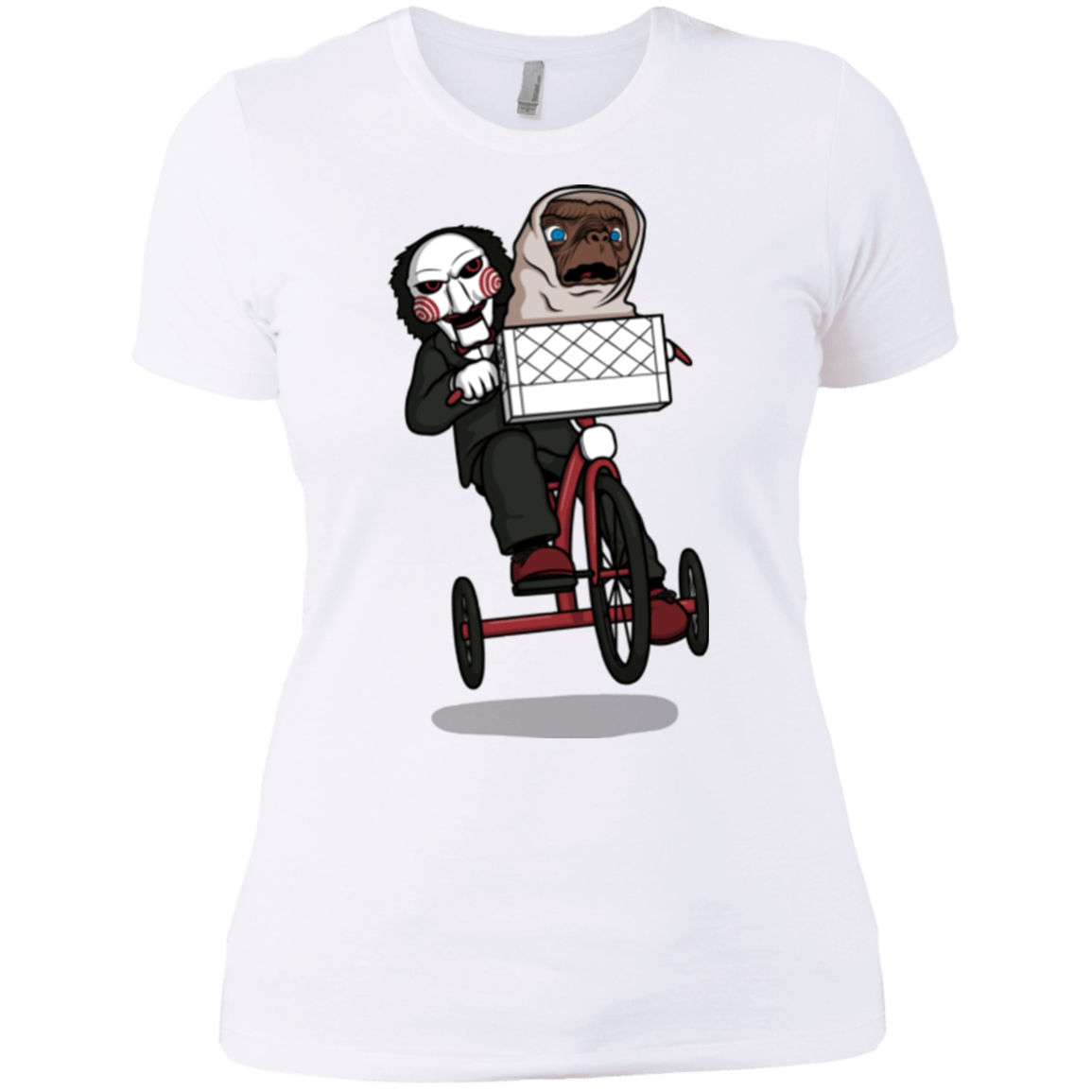 T-Shirts White / X-Small The Extra Terrifying Women's Premium T-Shirt