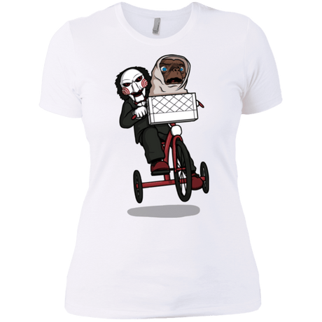 T-Shirts White / X-Small The Extra Terrifying Women's Premium T-Shirt