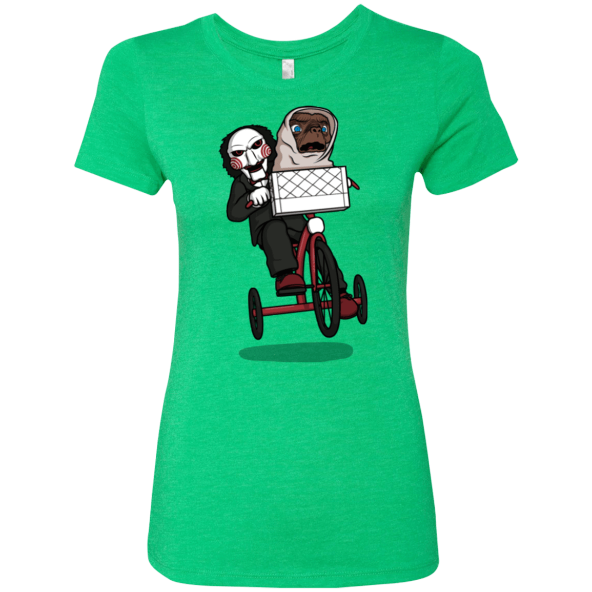 T-Shirts Envy / Small The Extra Terrifying Women's Triblend T-Shirt