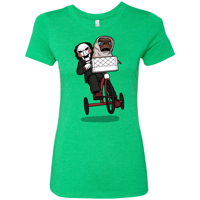 T-Shirts Envy / Small The Extra Terrifying Women's Triblend T-Shirt