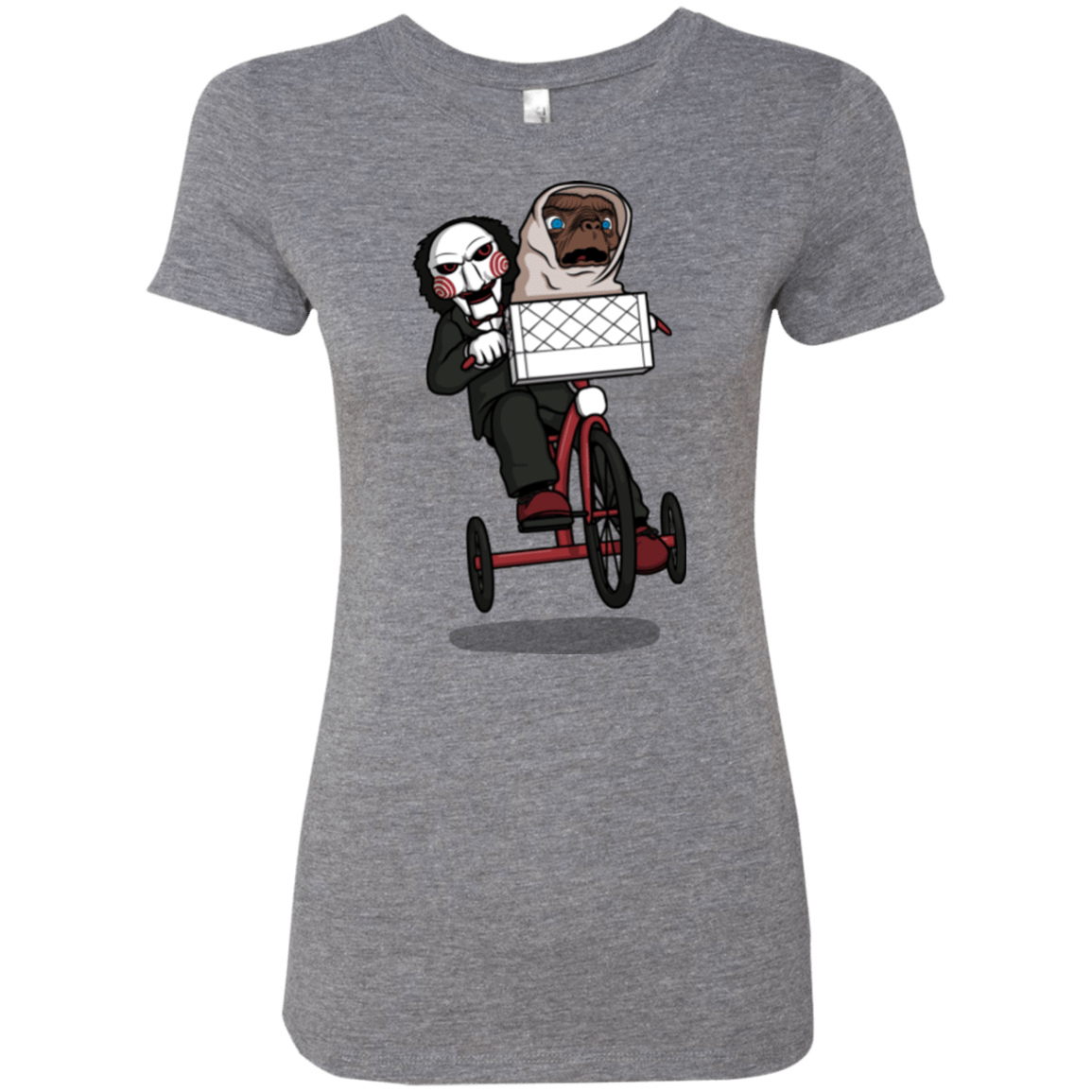 T-Shirts Premium Heather / Small The Extra Terrifying Women's Triblend T-Shirt