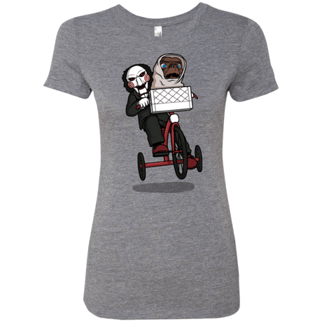 T-Shirts Premium Heather / Small The Extra Terrifying Women's Triblend T-Shirt