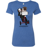 T-Shirts Vintage Royal / Small The Extra Terrifying Women's Triblend T-Shirt