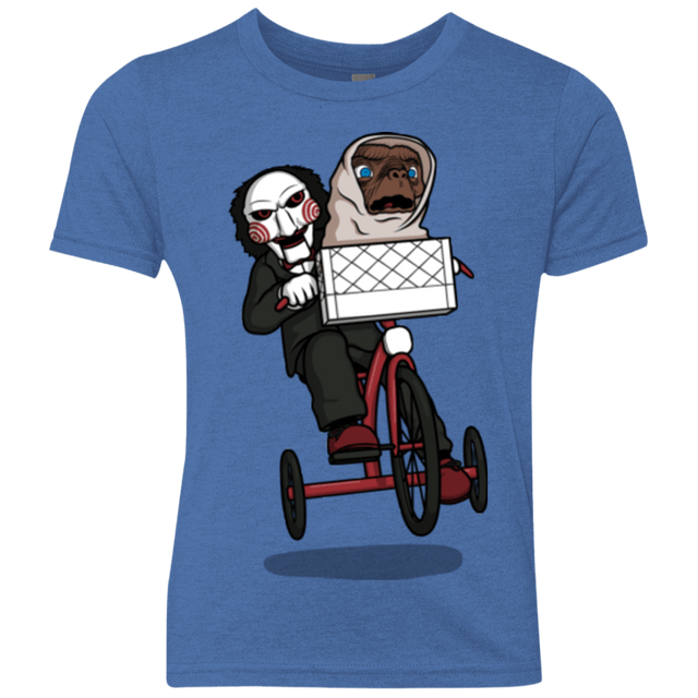 T-Shirts Vintage Royal / YXS The Extra Terrifying Youth Triblend T-Shirt